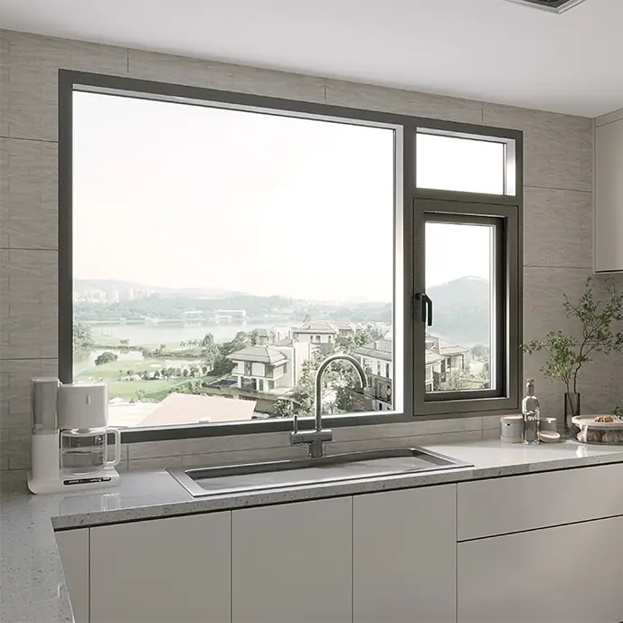 Надворешен прозорец