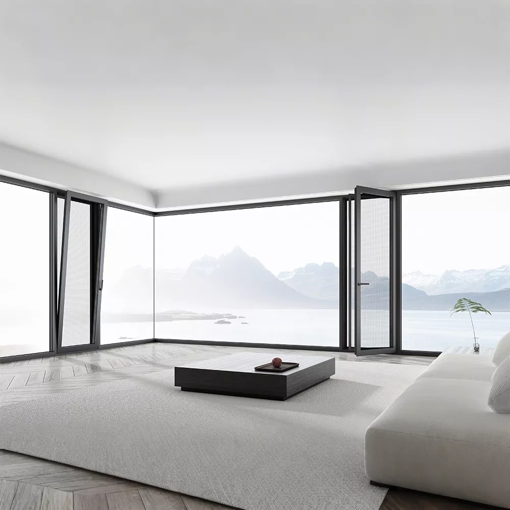 Внатрешно отворен и внатрешно превртен прозорец