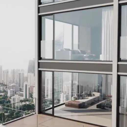 Лизгачки прозорец со страничен притисок